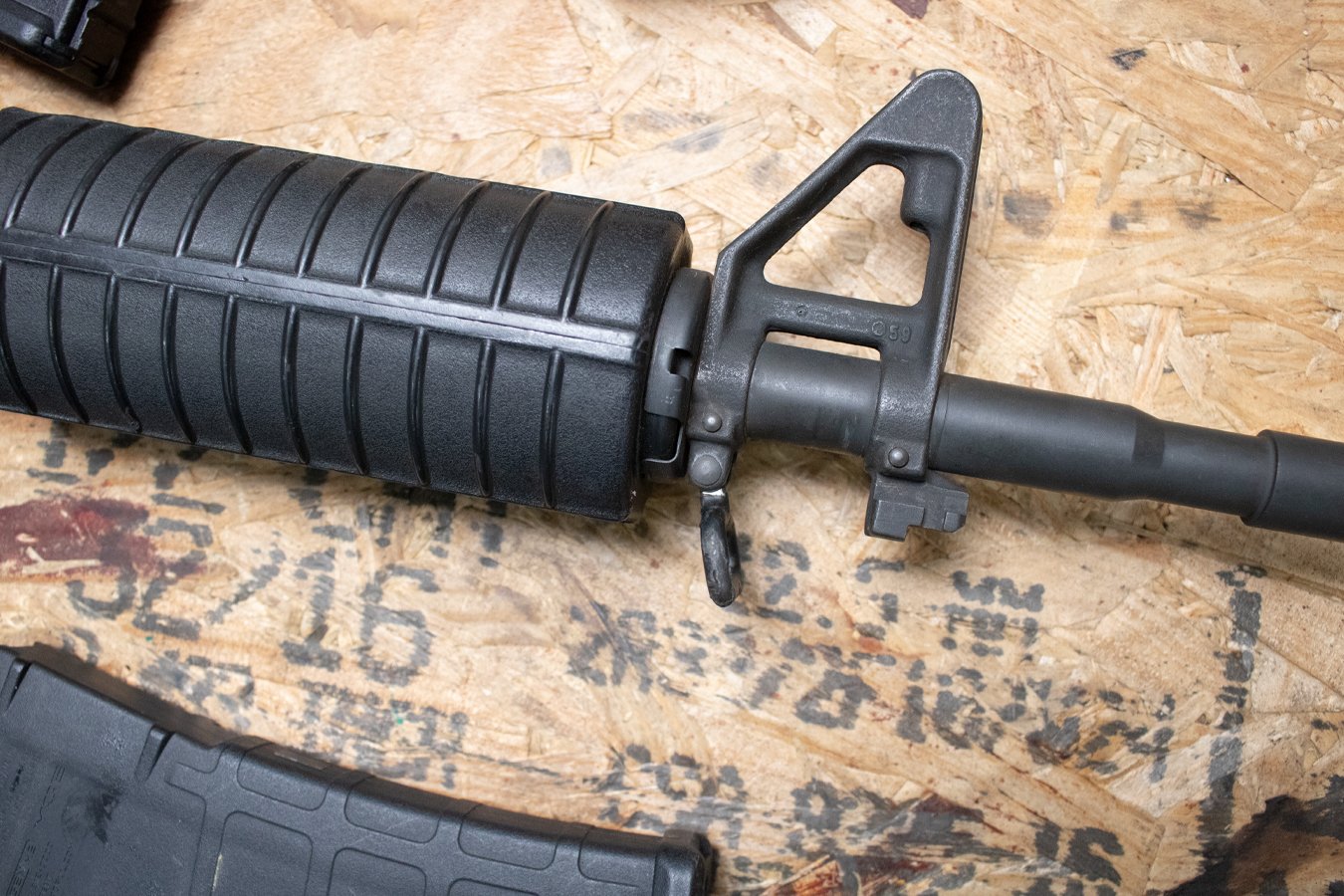 COLT M4 Carbine 5.56mm Police Trade-In Rifles with Two Magazines